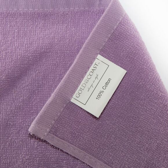 Gold Coast Butterfly Garden Embroidered Cotton Washcloth Set with Decorative Tin - Picture 7 of 9